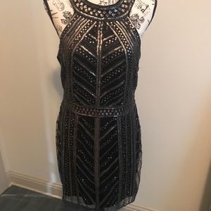 Sequin Gatsby Style Cocktail Dress